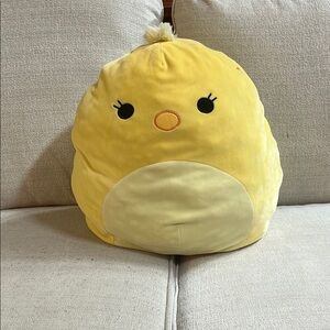 Squishmallows Yellow Chick Plush 20 inch